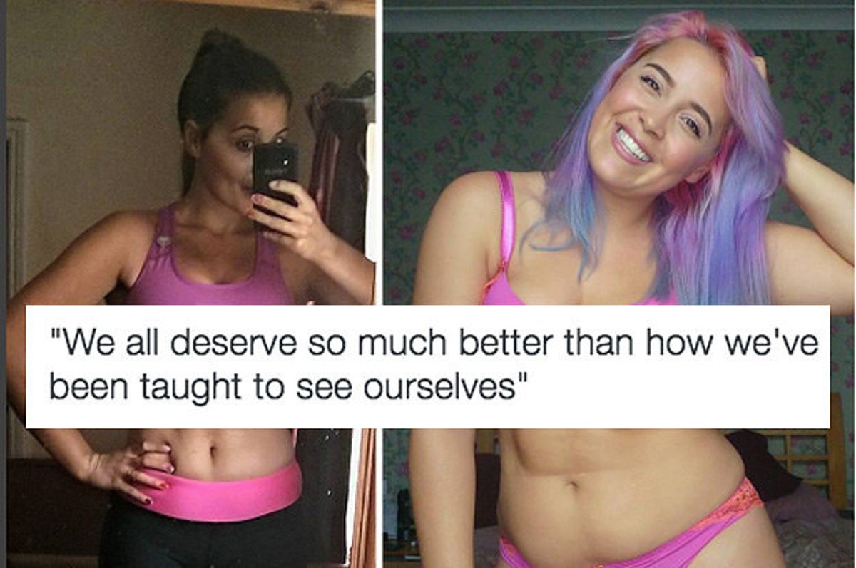 Brooke Shield Xxx Porn Captions - This Woman Responded To The Body-Shaming Comments On Her Photo And It Was  Gloriously Refreshing