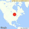Map of Kenosha, Wisconsin