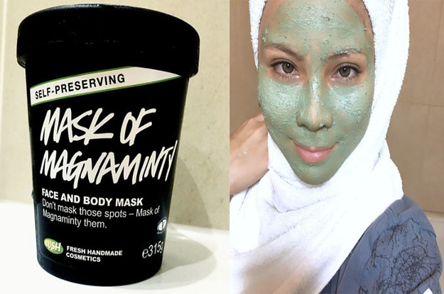 Skin body mask