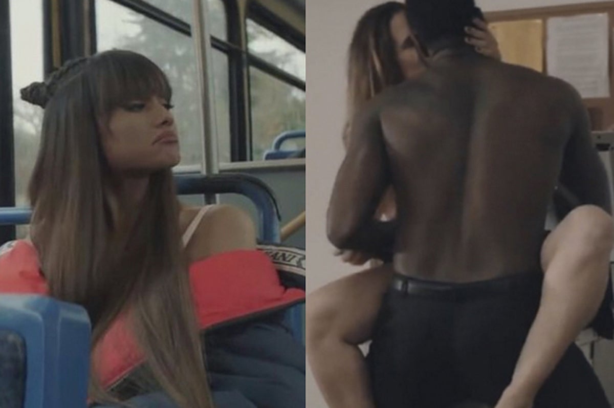 1200px x 797px - Ariana Grande's New Music Video Is Three Beautiful Minutes Of People Making  Out