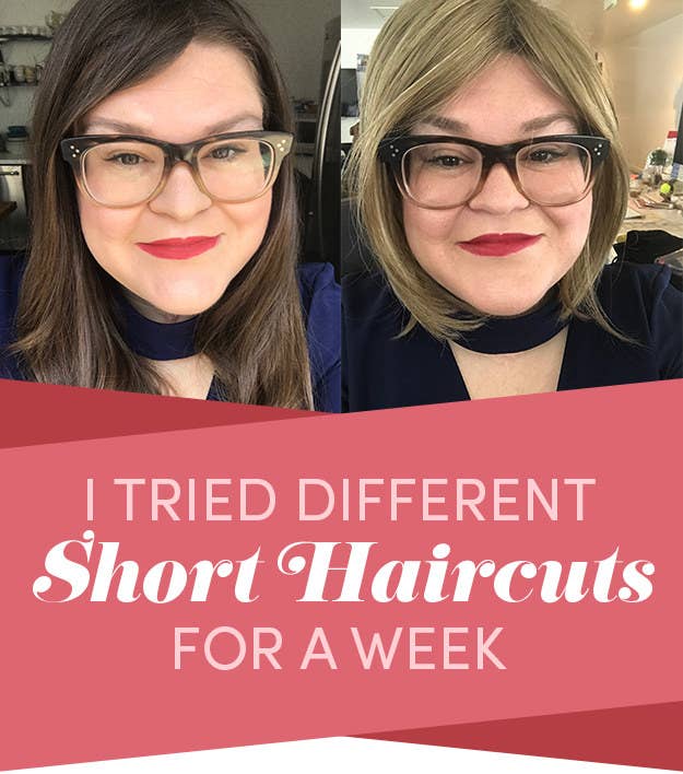 This Is What The Same Woman Looks Like With Five Different Short Haircuts