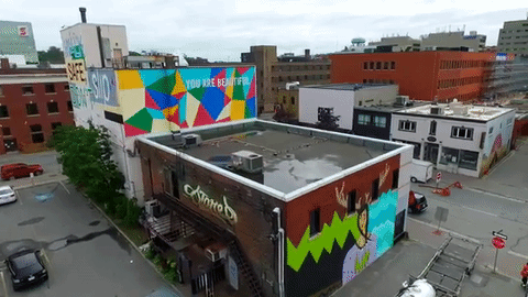 Some of the nicest murals around call Sudbury their home.