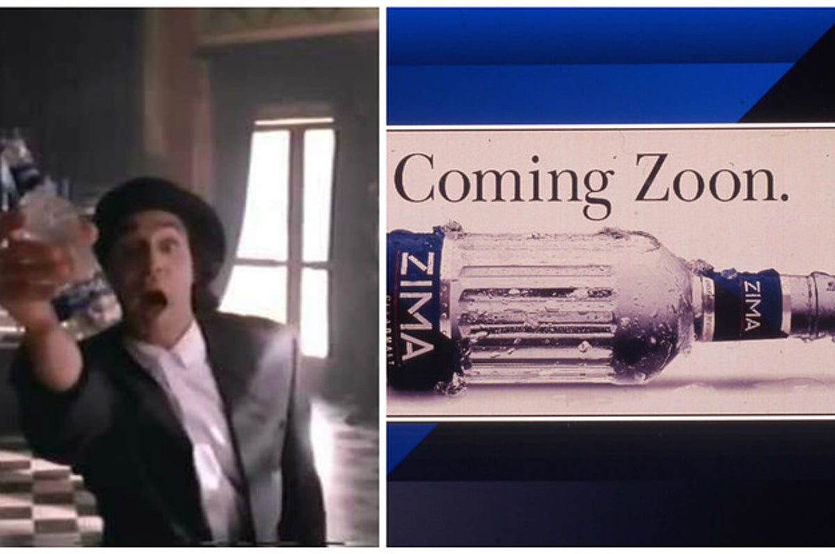 The Weird '90s Drink Zima Is Coming Back And People Are Stoked
