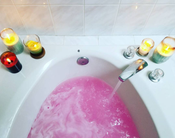 Embrace the magic of a really, really good bath.