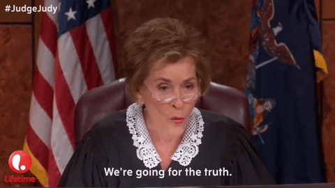 We Need To Talk About Judge Judy Being A GD Fucking Boss