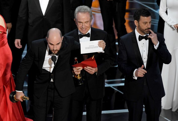 Obviously, it was an unfortunate situation. La La Land producer Jordan Horowitz — who spoke first on behalf of the film when the crew still believed the film was the Best Picture winner — handled it with grace.