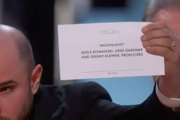 Aqui está o momento mais doido do Oscar explicado passo a passo