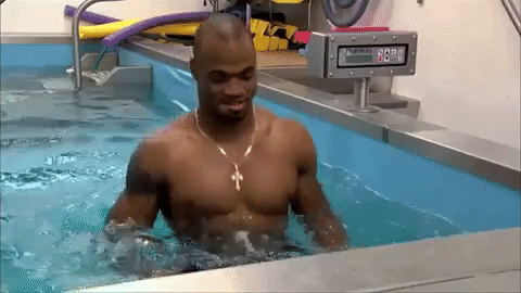 "Aquatic physical therapy is also a huge help. The buoyancy is such a help when it comes to doing exercises to keep your strength up as well as your range of motion and flexibility."—FutureKatLady
