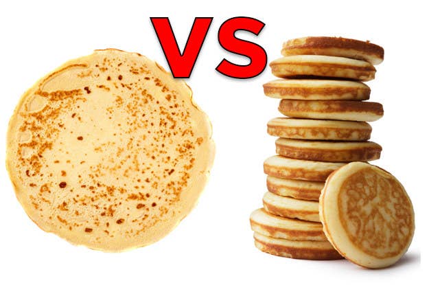 17 Reasons Why British Pancakes Are Better Than American Pancakes