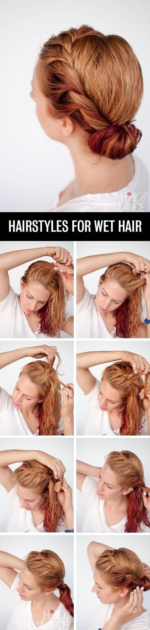 These 3minute hairstyles are a lazy girls dream  GirlsLife