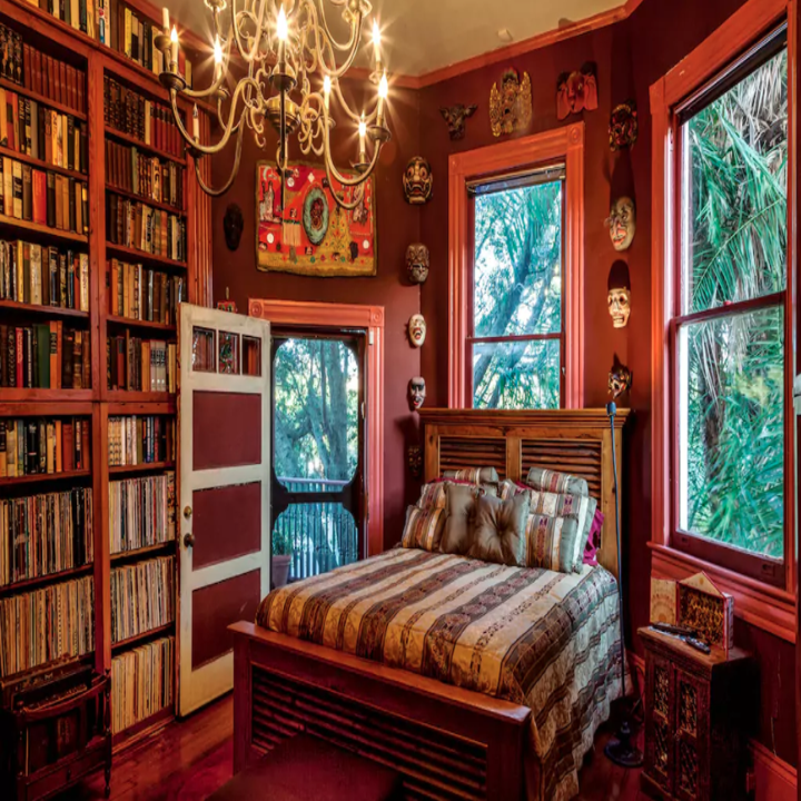 18 Airbnbs For Anyone Who Just Fucking Loves Books