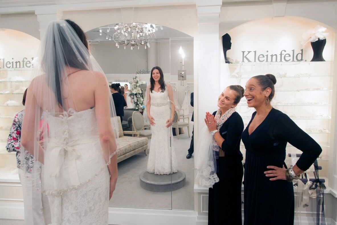 o vestido ideal kleinfeld