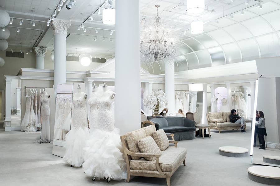 say yes to the dress silver Pnina Tornai Say Yes to The Dress on of A Kind Silver Dress