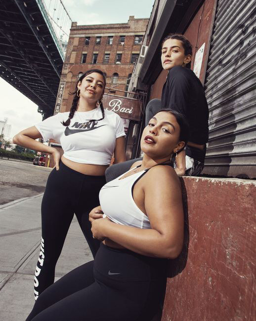 plus size workout wear nike