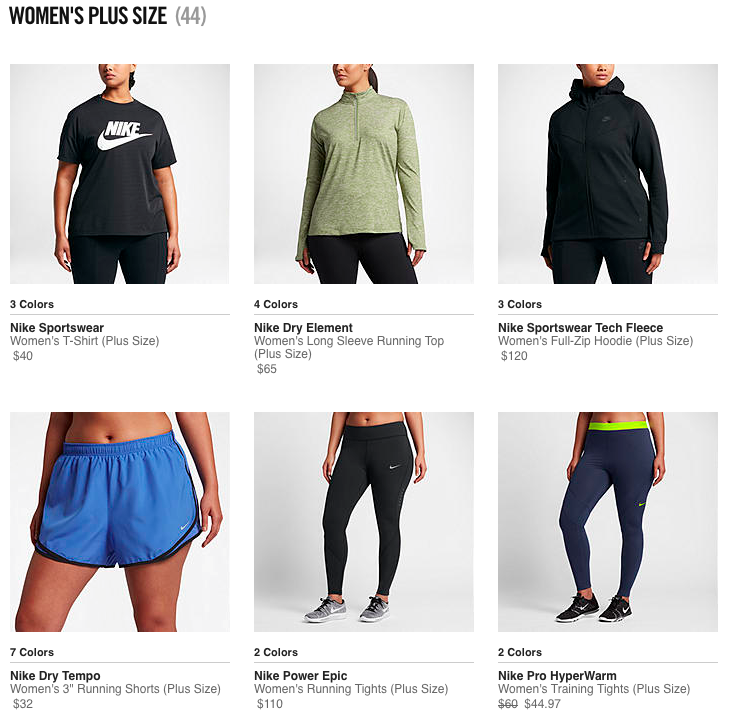 Название спортивной одежды. Nike Size. Women Sizes Nike. Nike Plus Size.