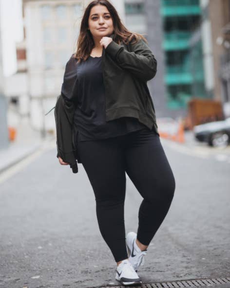 Nike featured a plus-size model recently; here's why