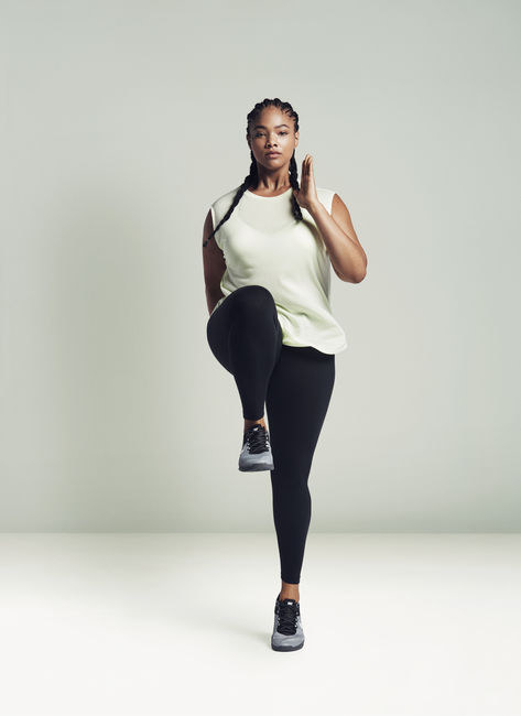 We Ventured to Nike to Try on Their New Plus-Size Activewear—But