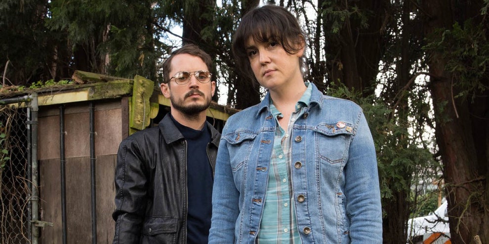 2. Elijah Wood agrees to be backup, no questions asked, in I Don't Feel at Home in This World Anymore.