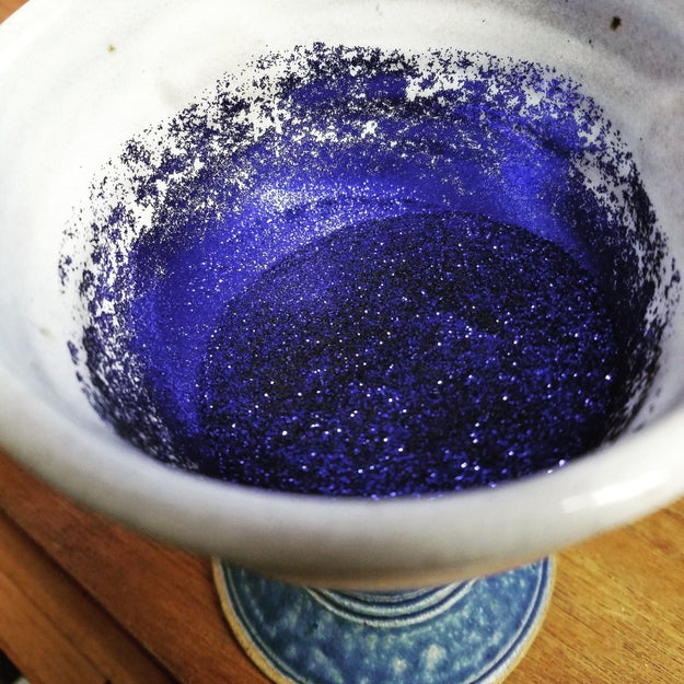 Edmons-Allen and her team not only set up congregations interested in participating with a supply of glitter ash, they also accepted individual requests — free of charge or with a donation.