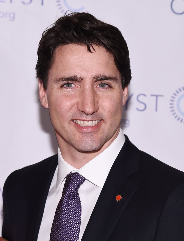 This is Canadian prime minister Justin Trudeau. As you can tell, hes easy on the eyes, or in scientific terms, 