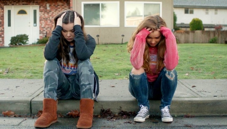 The Edge of Seventeen is the wittiest, boldest, and realest teen coming of age story in recent years. Nadine (Hailee Steinfeld) is an awkward and cynical teenager, the complete antithesis to her golden child older brother (Blake Jenner). Her world comes crashing down when she finds out that her best friend Krista (Haley Lu Richardson) begins to date her perfect older brother. The film subverts common teenager film tropes by actually allowing their characters to sound and act like teenagers. Kelly Fremon Craig, a first time director, also wrote the screenplay for the film, and writes these teenagers with a reality to them. Nadine ends up dating Erwin (Hayden Szeto), her geeky Asian best friend, as opposed to the hunk from the school’s most prominent sports team. The script is witty and hilarious, one of my favourite moments is when she’s describing to her teacher Mr. Bruner (Woody Harrelson), how she’s going to kill herself - “I’m probably gonna jump off an overpass in front of a semi or a U-Haul, just not a bus, I’m not gonna be a dick and make people watch.” It’s dark and self-deprecating but you can’t help but laugh at the raw honesty of Hailee Steinfeld’s character. Over the past few years, Hailee Steinfeld has focused more on her music career. Releasing some of radio’s biggest hits such as “Starving” and “Love Myself”, it’s easy to forget that she is already an Oscar nominated actress for her role in True Grit in 2010. She successfully takes the script written by Kelly Fremon Craig and gives one of the best performances of the year. The Edge of Seventeen will most likely become a cult classic over the next few years, known for subverting typical teenage clichés.