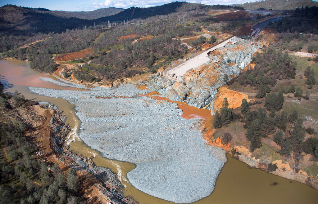 Dramatic New Photos Show The Catastrophic Damage At America's Tallest Dam