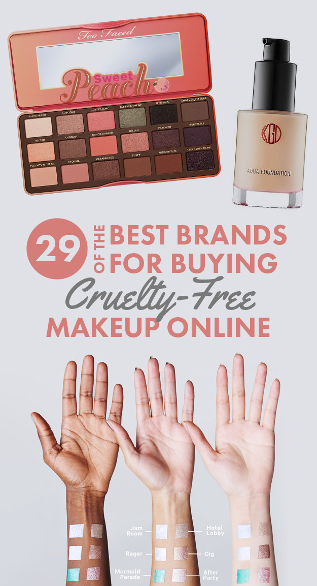 online makeup brands