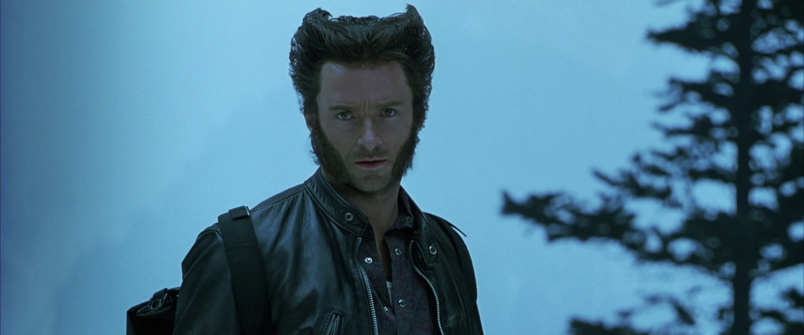 Christ above. At the start of the much-loved sequel, whose name still sounds more like a British soccer team than an X-Men film, Jackman wears the most incongruous, bouffant wig in a scene clearly shot as a pick-up, wherein Logan bumps into a wolf on a soundstage designed to look like British Columbia. This stands out even worse as his hair during X2 is generally spot on, as evidenced by its place on this list.