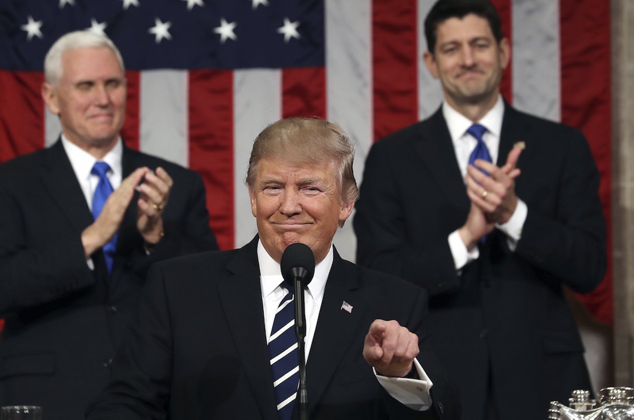 Here Is The Full Video And Text Of President Trump's First Address To ...