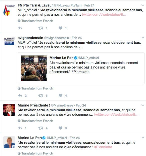 Non, Marine Le Pen n'a rien contre le voile de la petite Masha