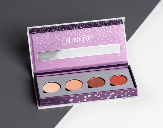 ColourPop Pressed Powders Collection consists of 33 gorgeous cruelty-free shades that range from neutrals to bolds.