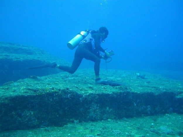 The Yonaguni Monument