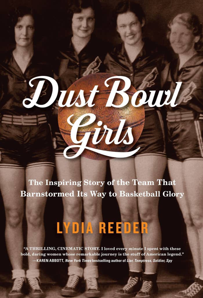 Kirkus Reviews calls the Dust Bowl Girls "a heartwarmingly inspirational tale." This cinematic novel tells the story of a women’s basketball team in the 1920’s struggling to prove people wrong in the male-dominated world of sports. It's a great way to inspire you, as well as the women in your life this winter.
