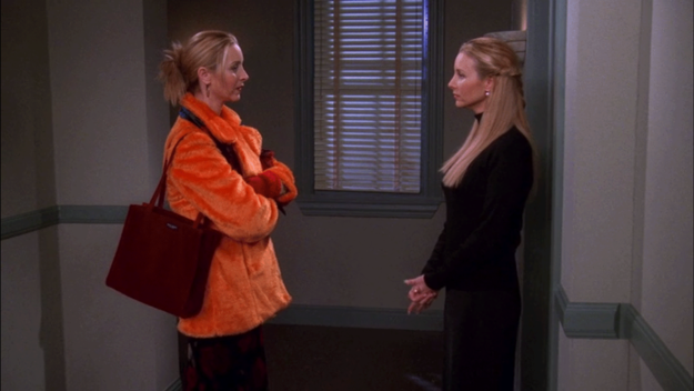 phoebe orange jacket