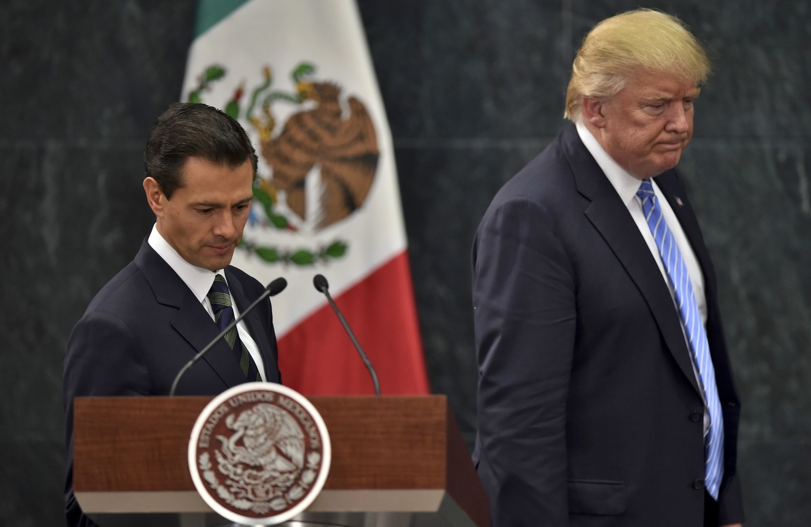 Y no somos los únicos. Las últimas limitaciones que se han propuesto contra los inmigrantes en Estados Unidos han sido reprobadas por varias naciones.