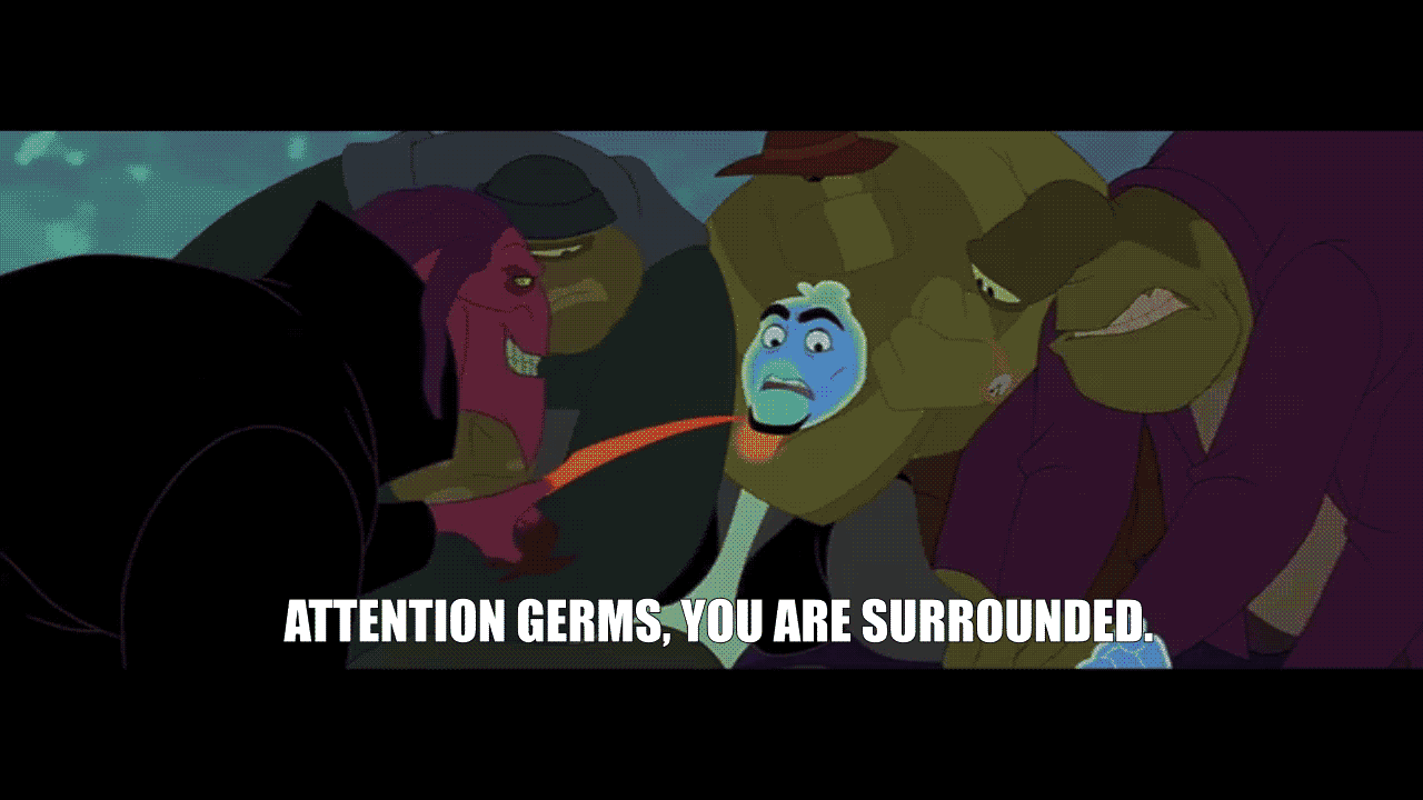 TOILET PLUMES, BE GONE.
