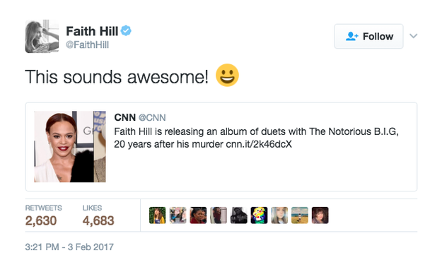 Even Hill responded to CNN's initial tweet.