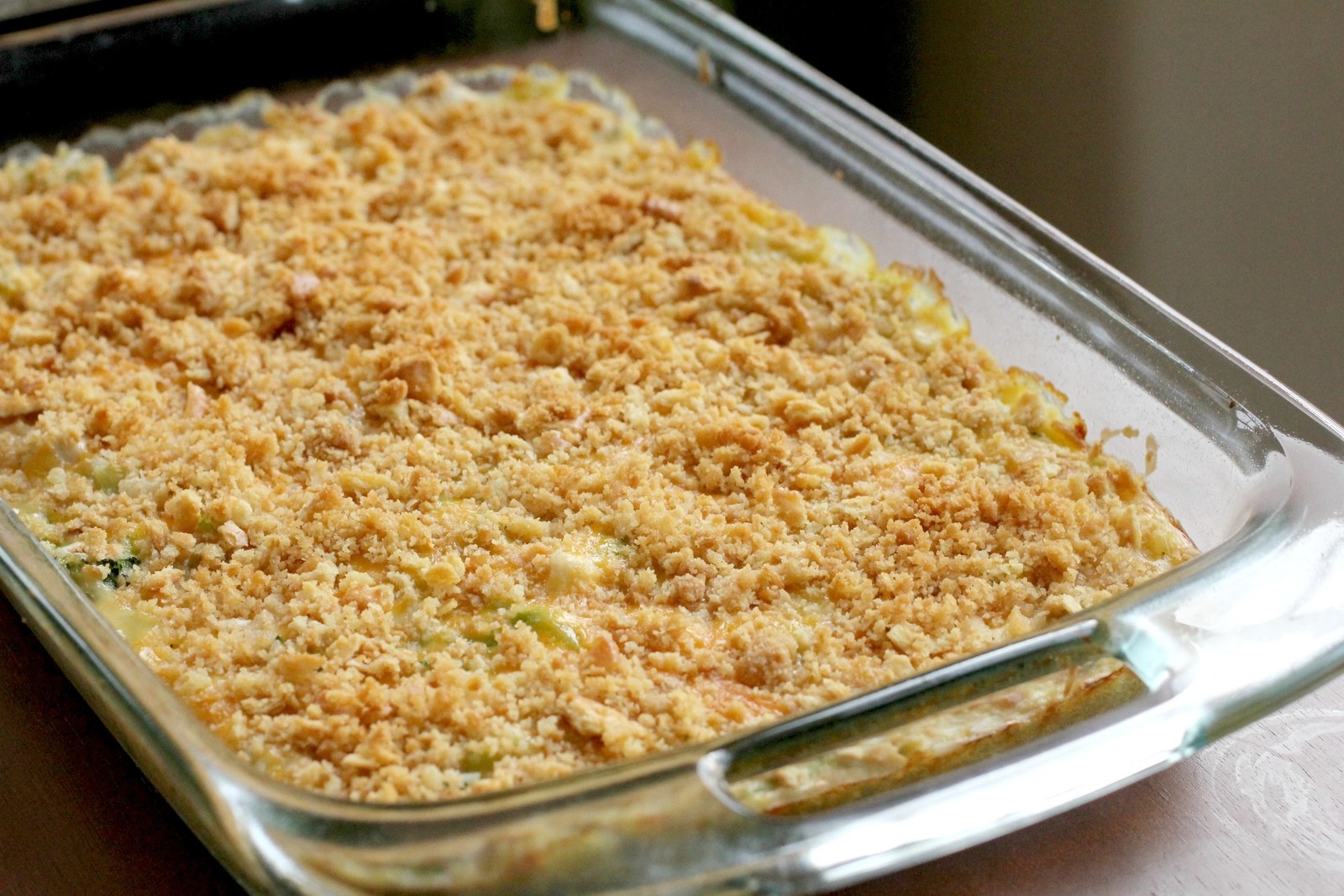 This casserole is my two favorite things: cheesy and easy. Pro tip: Sub in pre-cooked rotisserie chicken for extra flavor. Get the recipe here.