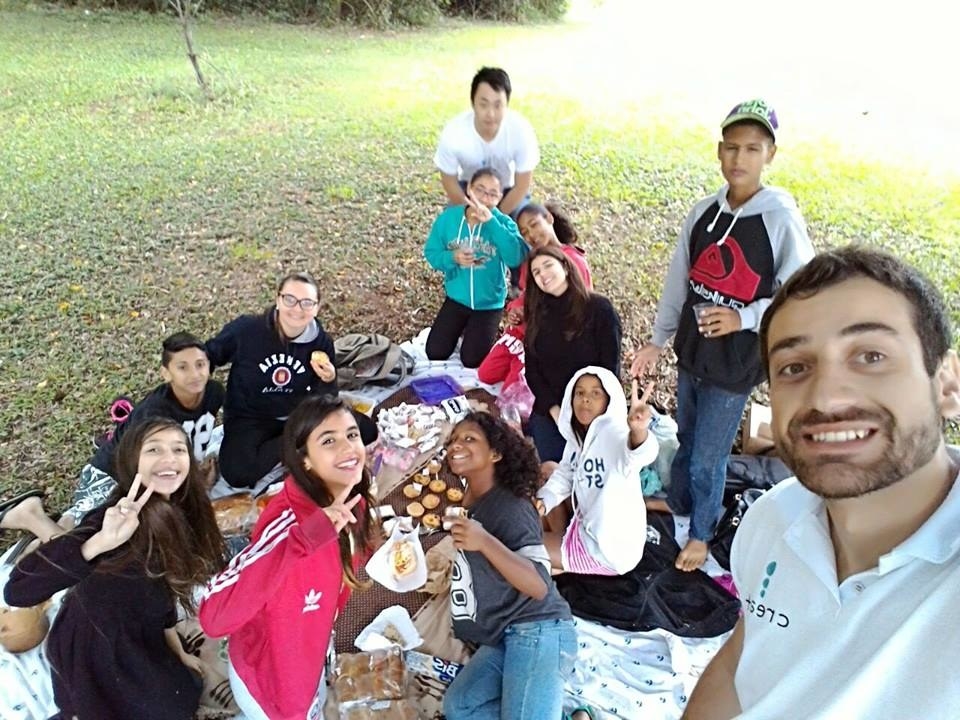 Piquenique na Cidade universitária, São Paulo/SP, 2016