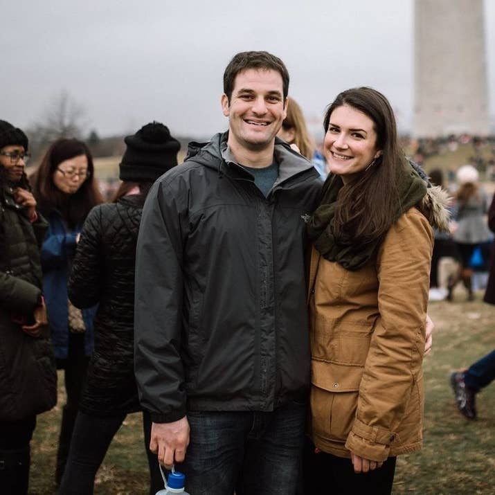Since her experience, she has joined a support group for women who've terminated late-term pregnancies and also joined NARAL, a pro-choice advocacy group. 'I testified in front of the general assembly in Richmond last week in support of two women's reproductive rights bill because the best way to affect legislation is to tell personal stories of how that legislation would've affected you had it been in place,' Paradiso said.