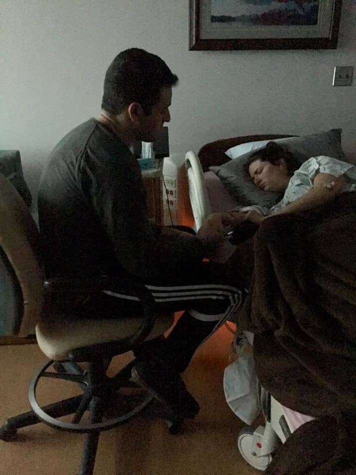 'I was willing to risk never having kids again with the EXIT procedure if it meant Omi could survive, but now that we knew she would probably die before viability, the thought of also being infertile was too much for us,' Paradiso said. She and her husband chose to have a procedure where a lethal injection is administered to the baby and labor is induced afterwards. 'Our hospital where my OB-GYN was couldn't do it, so we traveled about an hour away — and we were lucky, because a lot of parts of Virginia are very restrictive,' Paradiso said.