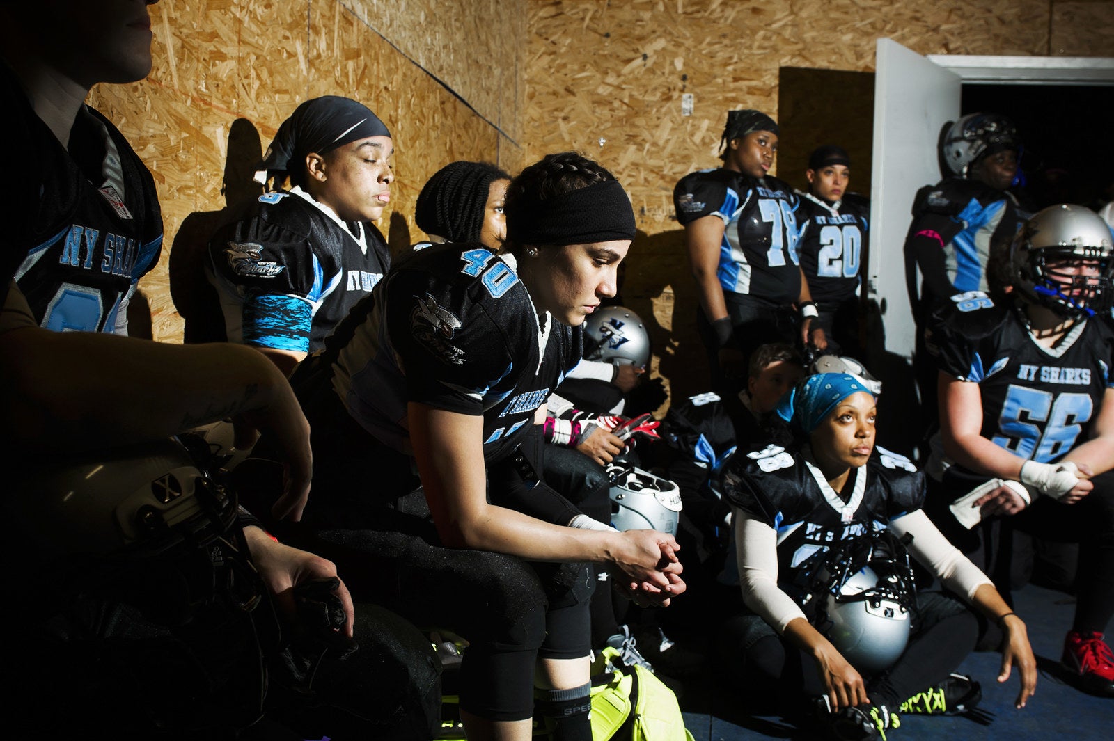 A Season With The Sharks, New York's Pro Women's Football Team