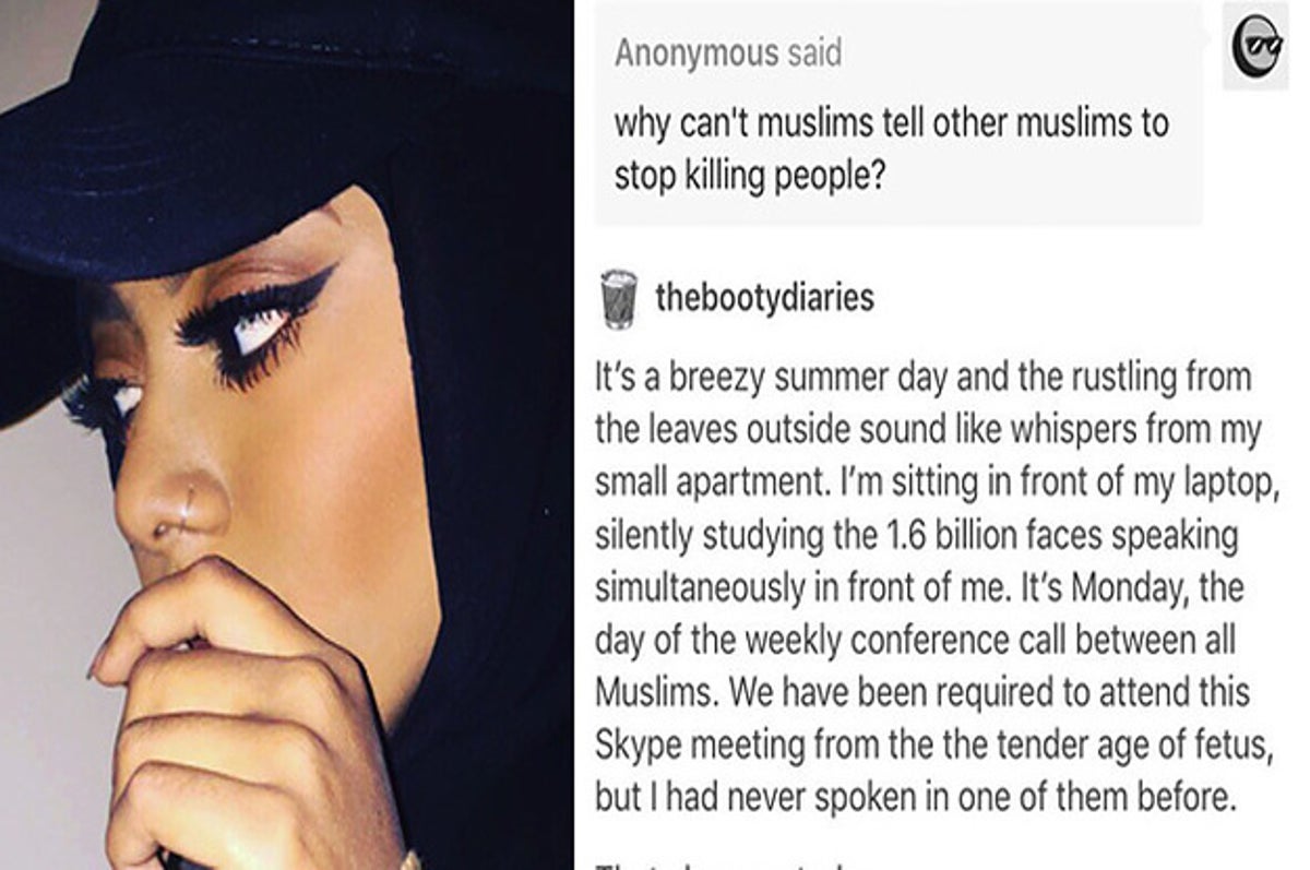 muslim models tumblr
