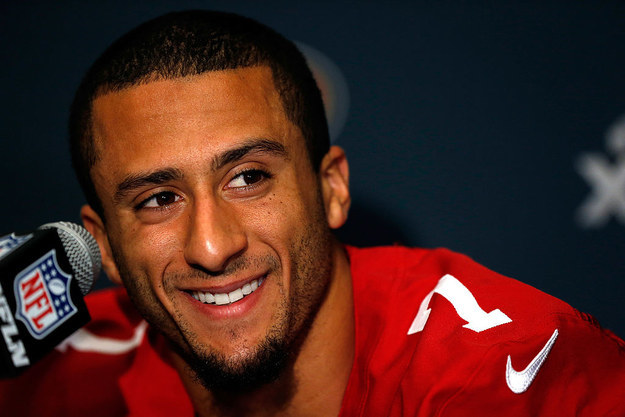 Colin Kaepernick