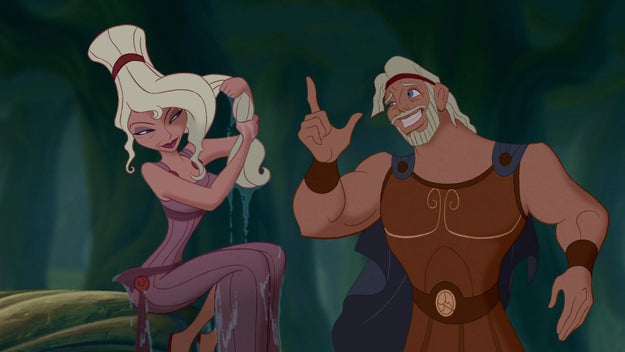 Megara and Hercules