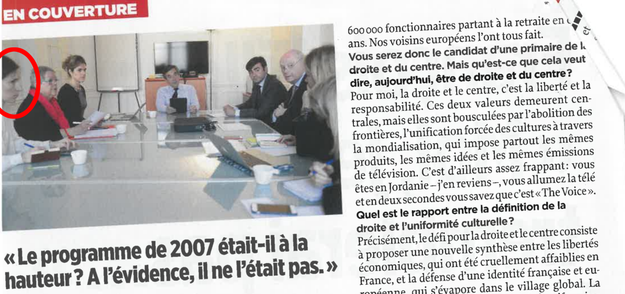 In 2015, just after Fillon's official campaign kicked off, Faguer was seen participating in a campaign staff meeting, sitting across from campaign director Patrick Stefanini.