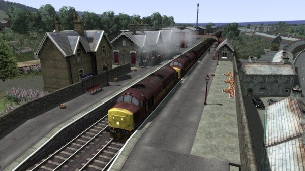 Known as “tractors” because of the noise made by their engine, the Class 37 is a stellar example of 60s locomotive engineering that remains in mainline use today. These locos are undeniably gorgeous and always a pleasure to see, and pop up all over the network on a variety of jobs from hauling railtours to nuclear waste flasks. Marvellous. But in a game.Get it here