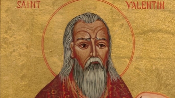 Saint Valentine's Day was first celebrated by British people during Roman Empire and then it got spread to the other countries that believed the same.