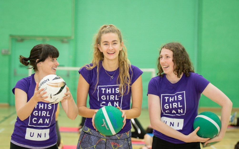 Whether you're a Sunday league footballer, an elite sports scholar, or someone who just likes to watch, sport is for everyone!