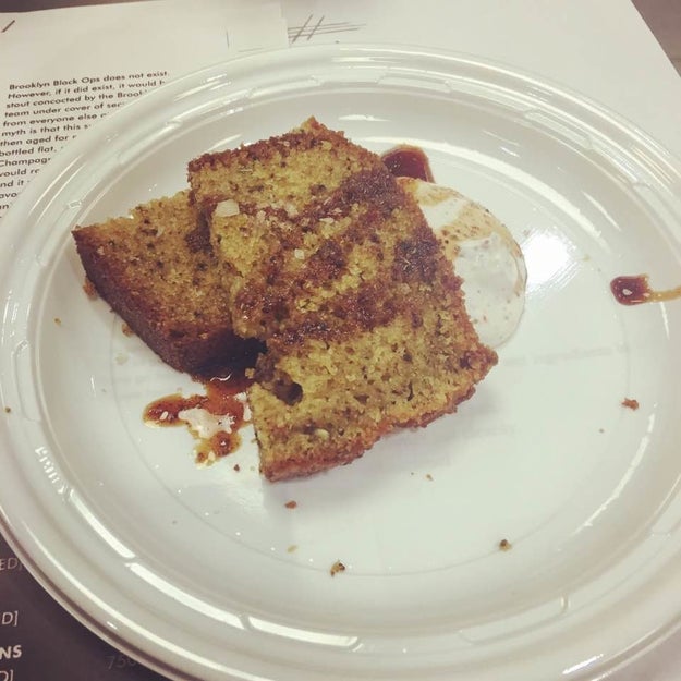 Spiced Olive Oil Cake with Labneh and Og Caramel